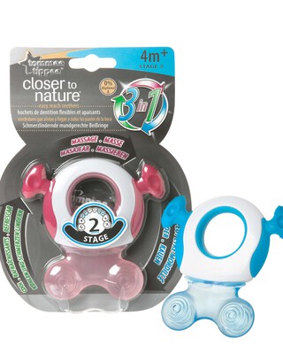 TTTommee Tippee Closer To Nature Stage 2 Teether  x1